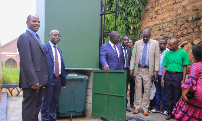 Innovation for smart cities and climate smart agriculture towards sustainable sanitation and climate change.