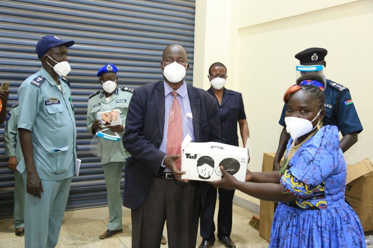 TradeMark EA Presents Personal Protective Equipment (PPE) Worth USD 110,000 to South Sudan.