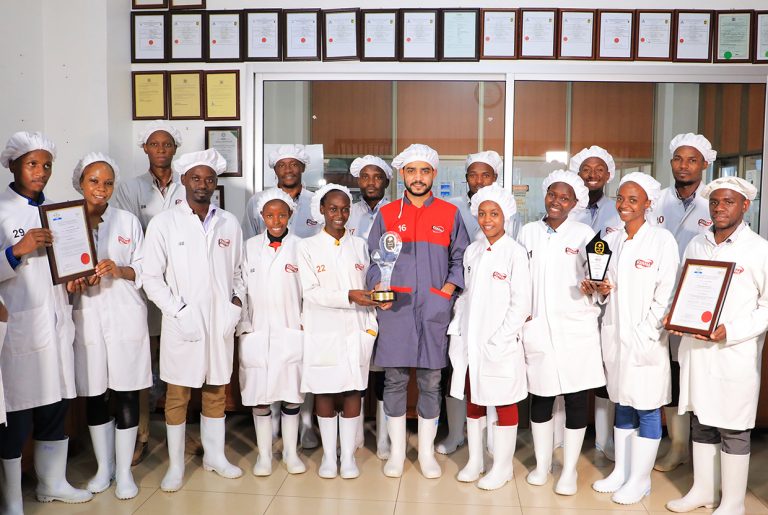 Women at the centre of Hariss International’s Quality Assurance.