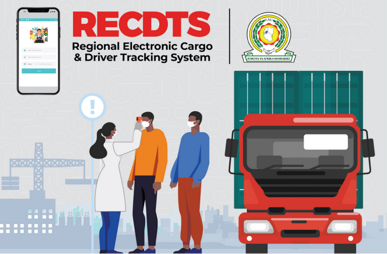 Driver Tracking APP facilitating EAC Cross Border Trade.