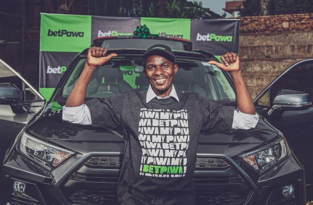 Fantastic Francis wins betPawa’s BIG Toyota RAV4 Giveaway.