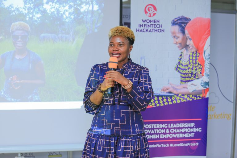 #LevelOneProject: Damali Ssali urges #WomenInFinTech participants to use the Internet to improve their Products