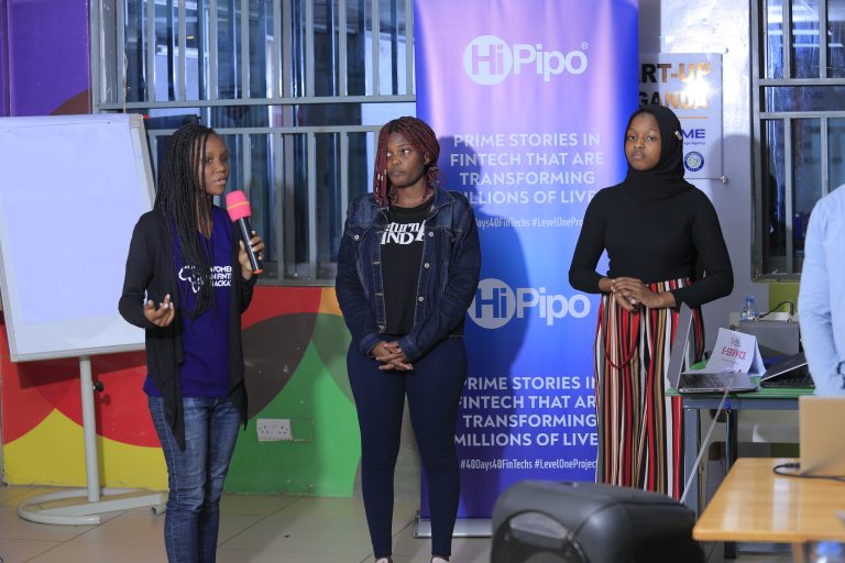 2022 Women in FinTech Hackathon participants make final presentations