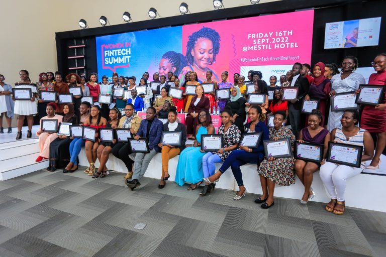 Women in FinTech Hackathon Winners and Participants celebrated