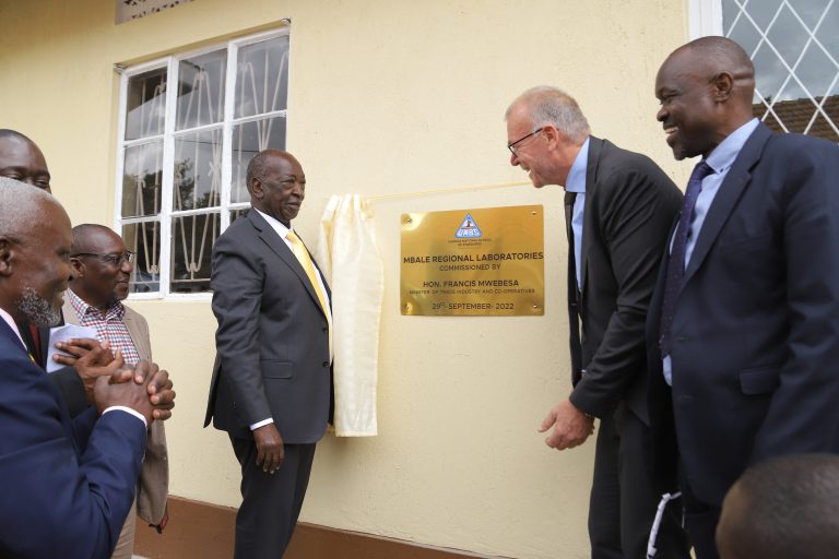 UNBS Opens The 2nd Regional Food Safety Laboratory In Mbale City