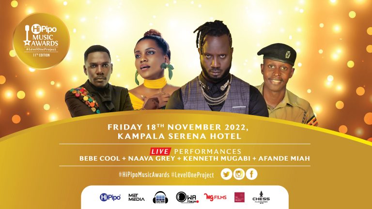2022 HiPipo Music Awards Nominations Out