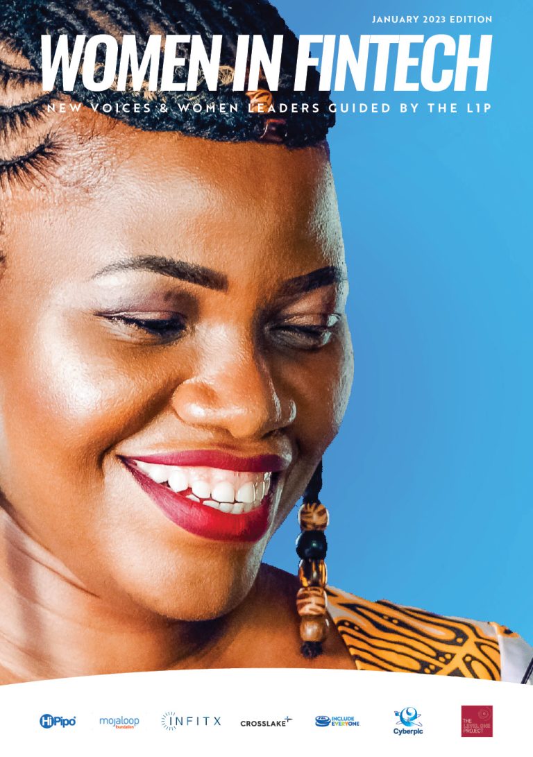 Women In FinTech Magazine January 2023 Edition #LevelOneProject
