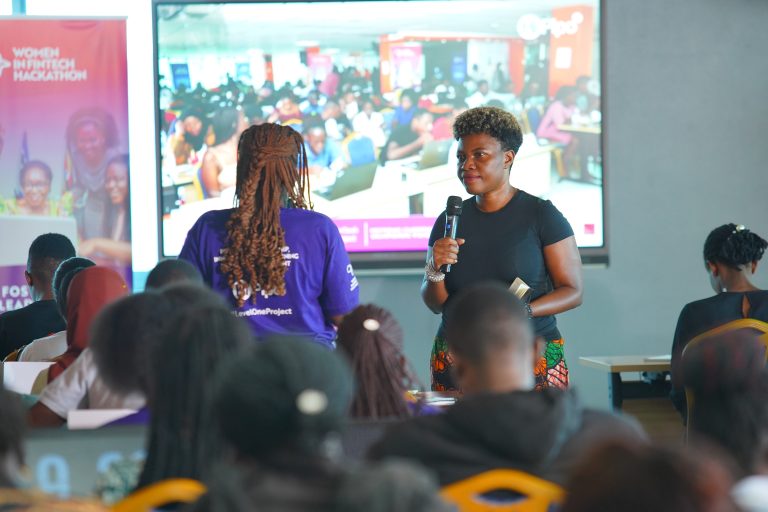 Innovators urged to be patient with their Ideas. 2023 Women in FinTech Hackathon Day 3