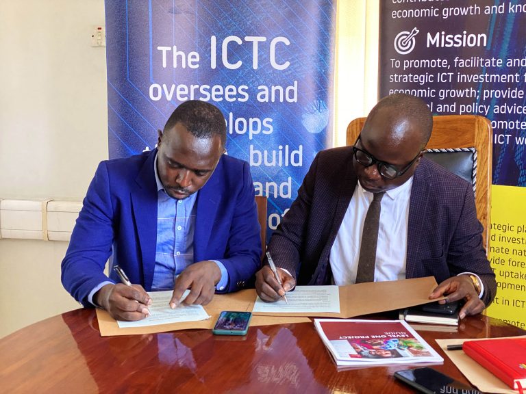 Tanzania ICTC, HiPipo sign long term partnership.