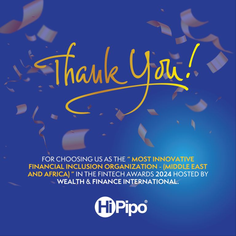 HiPipo Leads the Charge in Financial Inclusion, Garnering Global Recognition