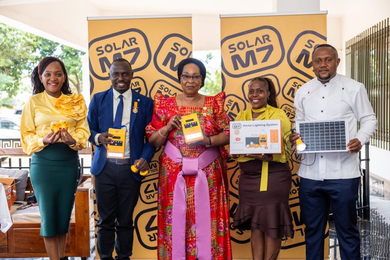 Owek Hon. Sebugwawo launches Solar M7, promises to donate 1,000 for free