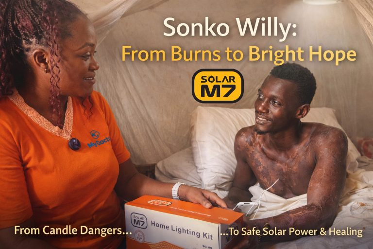 The Fire That Almost Took Everything — And the Light That Brought Hope Back