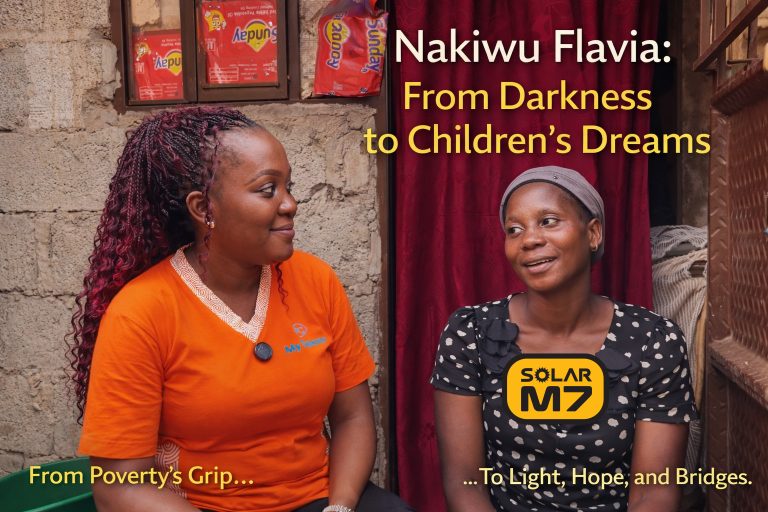 The Young Mother Fighting Darkness for Her Children’s Future