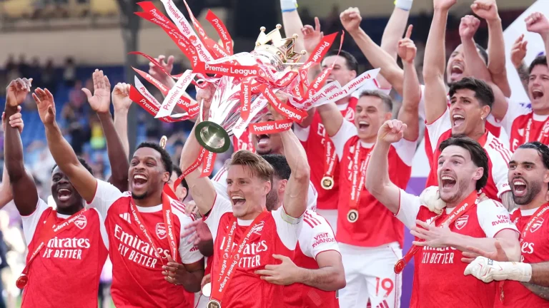 Arsenal’s 22-Year Wait Is Over. But This Premier League Title Feels Like a Beginning, Not an Ending