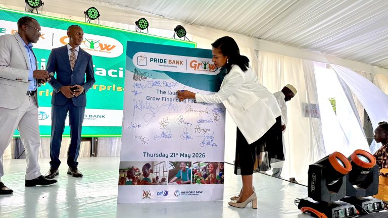 Pride Bank Launches GROW Project in Soroti to Boost Financial Inclusion
