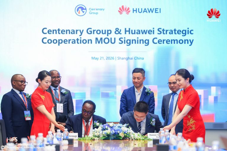 Centenary Group, Huawei Partner to Accelerate Digital Banking Across Africa
