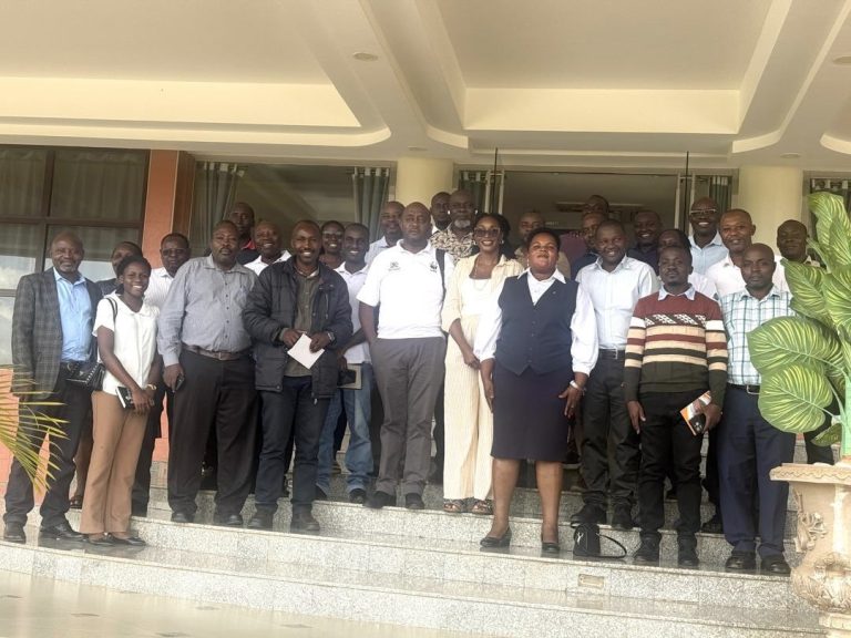 Ministry of Water Trains Local Leaders on Gender Inclusion, Ecosystem Restoration