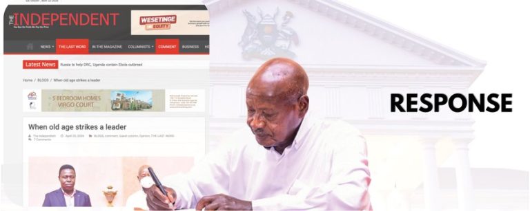 Museveni Fires Back at Andrew Mwenda in Escalating Ideological Clash
