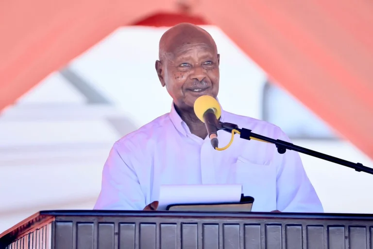 President Museveni Questions Arsenal Celebrations Amid Uganda’s Poverty Challenges