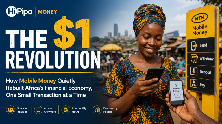 THE $1 REVOLUTION — How Mobile Money Quietly Rebuilt Africa’s Financial Economy, One Small Transaction at a Time