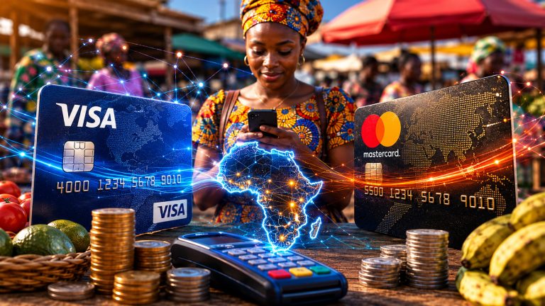 Visa vs Mastercard: The Strategic Battle for Africa’s Digital Payments Future