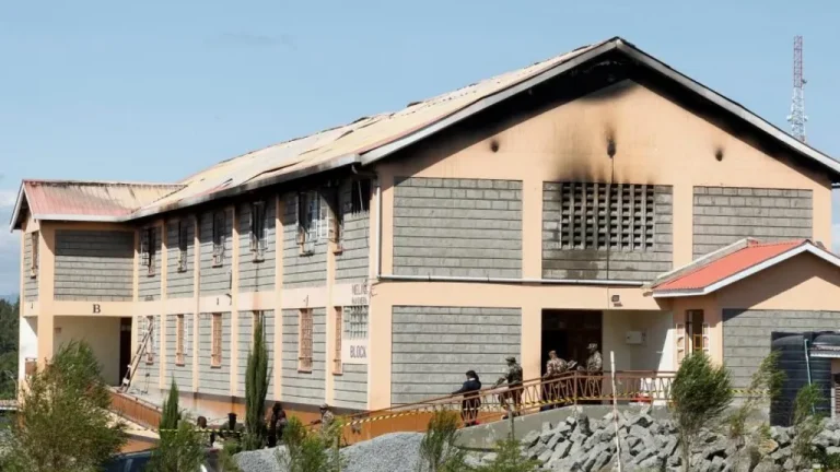 16 Students Killed in Dormitory Fire at Kenyan Boarding School