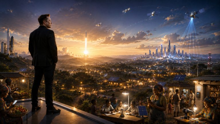 Elon Musk, HiPipo CEO, and the Trillion-Dollar Advice: Build the Future to Include Everyone