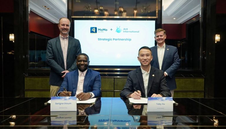 MTN Group Fintech Partners with Ant International to Overhaul MoMo Platform