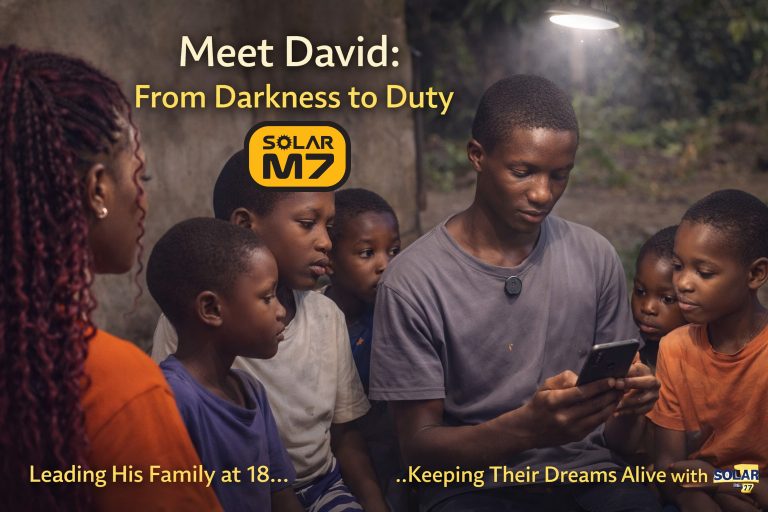 The 18-Year-Old Carrying a Family Through the Darkness