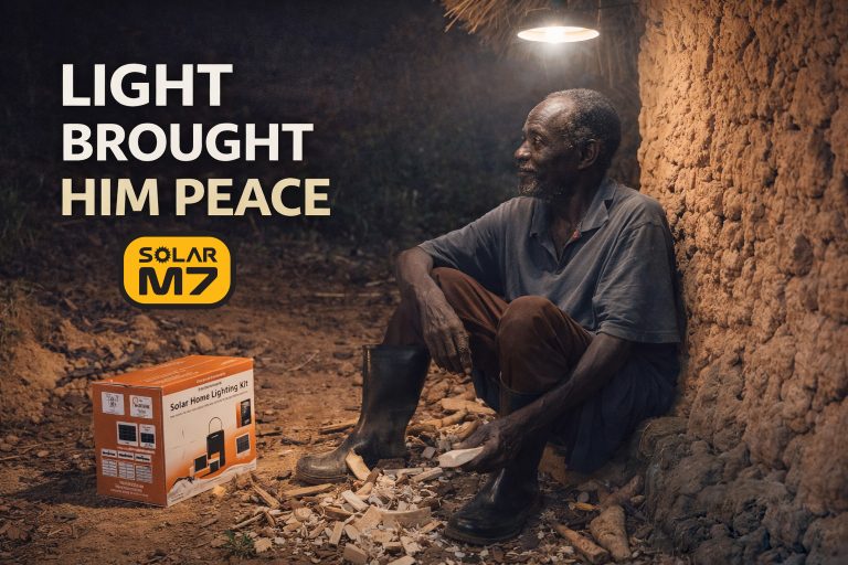 The Elderly Man Who Finally Found Peace After Years of Fearful Nights