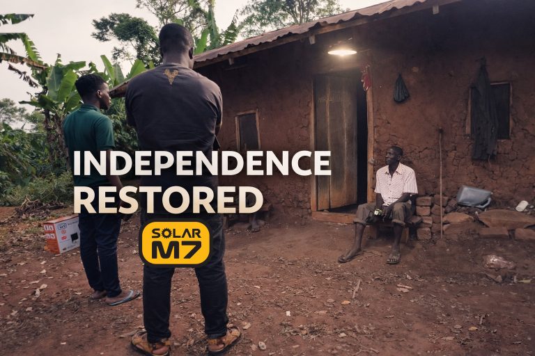 The Farmer Who Walks Freely Again After Years of Darkness