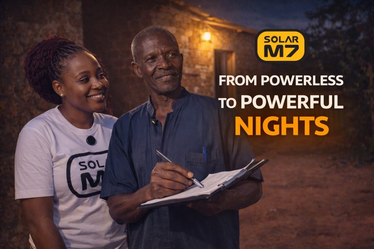 The Village Chairman Who Can Finally Serve His Community After Sunset