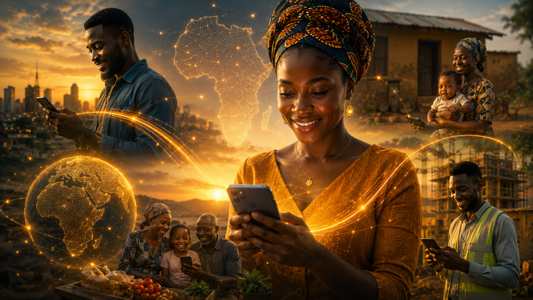 AFRICA’S $54 BILLION LIFELINE – How Digital Remittances Are Quietly Reshaping Economies, Families, and the Future of African Finance