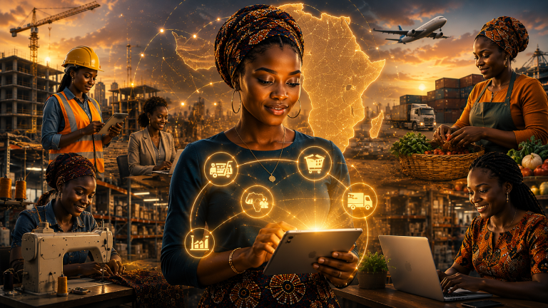 BUYING POWER – Why Gender-Responsive Digital Procurement Could Become One of Africa’s Most Powerful Inclusion Tools