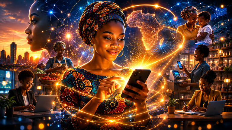 FINTECHS BUILT FOR HER – How Women-Focused Digital Finance Platforms Are Quietly Reshaping Entrepreneurship Across Africa