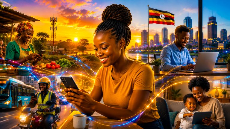 From Queues to Clicks: Personal Stories from Uganda’s Digital Transformation