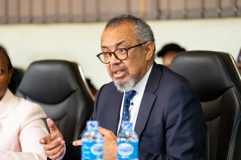 WHO Chief Praises Uganda’s Ebola Response as Border Cases Remain Contained