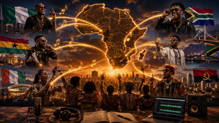 HOW SOME AFRICAN COUNTRIES CONQUERED THE CONTINENT THROUGH MUSIC — AND THE LESSONS THE REST OF AFRICA MUST LEARN