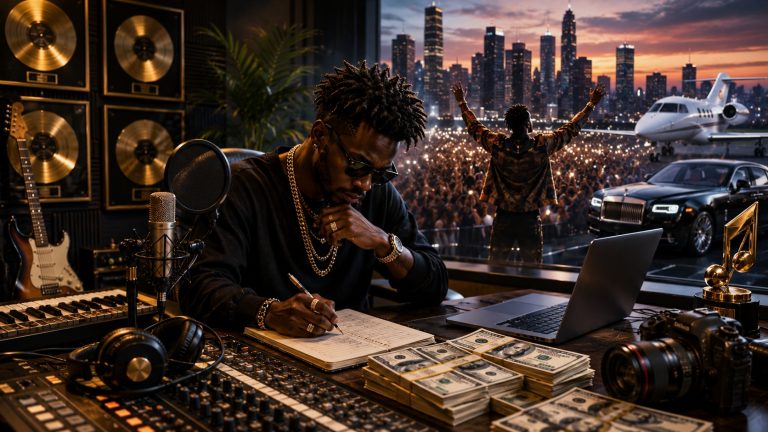 MUSIC IS NOT A HOBBY. IT IS A MULTI-BILLION-DOLLAR BUSINESS — AND INVESTMENT IS INEVITABLE