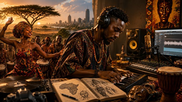 MUSIC IS NOT CONTENT. IT IS ART — AND AFRICA’S CREATORS MUST STOP FORGETTING THAT