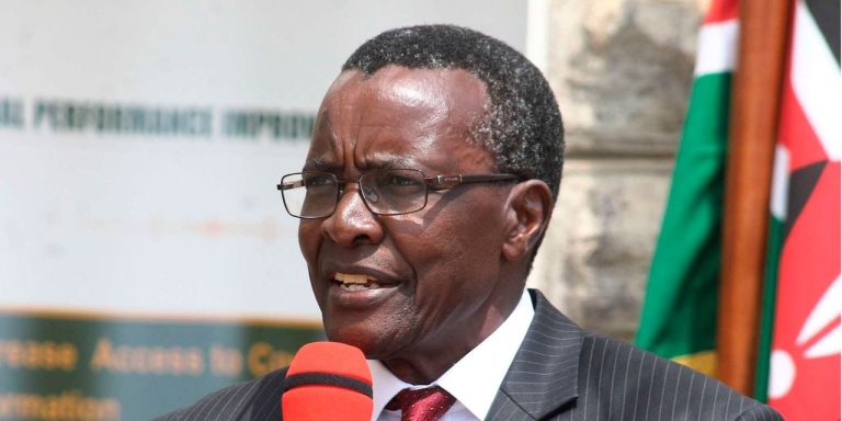 Ex-Chief Justice David Maraga Arrested in Nairobi National Park Protest