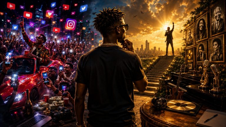 POPULARITY BUILDS ATTENTION. FAME BUILDS LEGACY — AND MOST ARTISTS CONFUSE THE TWO