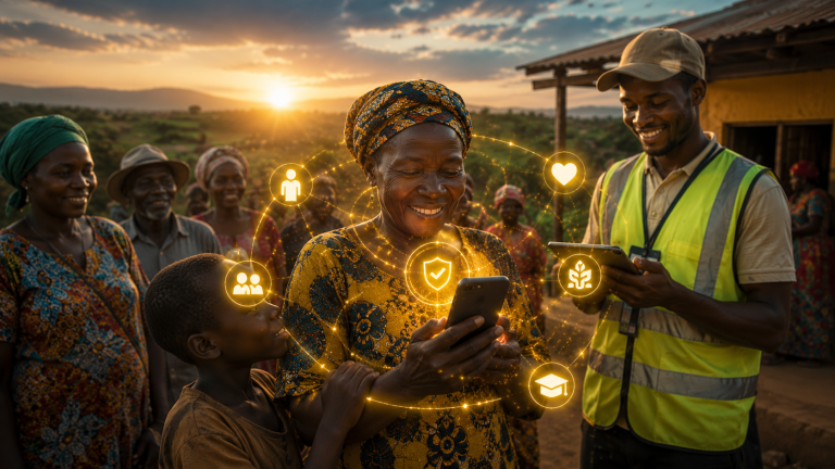 THE DIGITAL SAFETY NET – How Mobile Money Is Transforming Social Protection, and Why Africa Must Design Cash Transfers That Truly Reach the Last Mile