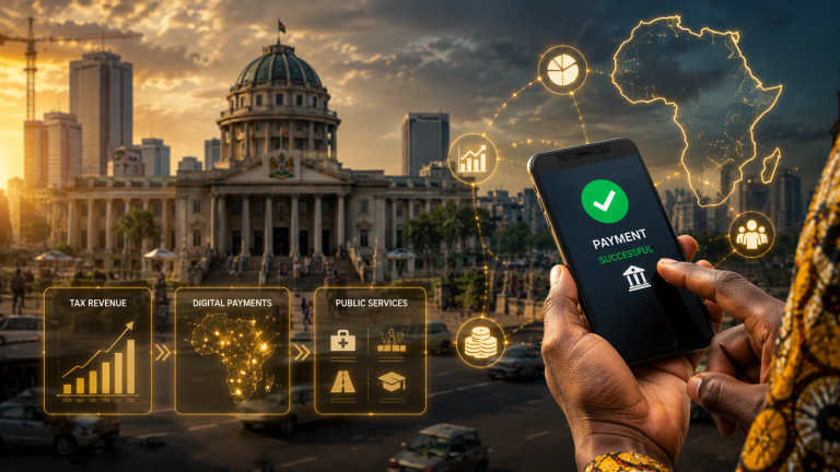 THE DIGITAL TAXMAN – How Governments Across Africa Are Rebuilding Revenue Systems Through Digital Payments
