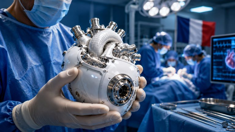 The End Of Heart Transplants? France’s Artificial Heart Could Change Human Life Forever