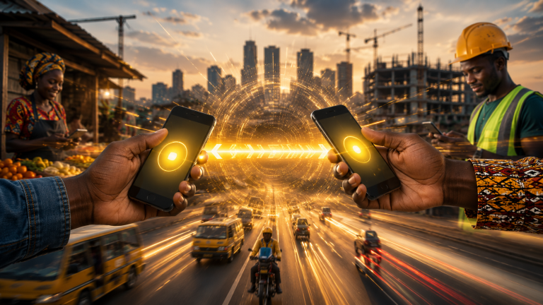 THE END OF WAITING – How Instant Financial Systems Are Rewiring Africa’s Economy, and Why Speed Is Becoming a Competitive Advantage
