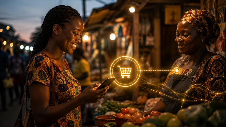 THE INVISIBLE CHECKOUT BUTTON – How Digital Payment Gateways Are Powering Africa’s SME Economy, and Connecting Local Businesses to the Global Marketplace