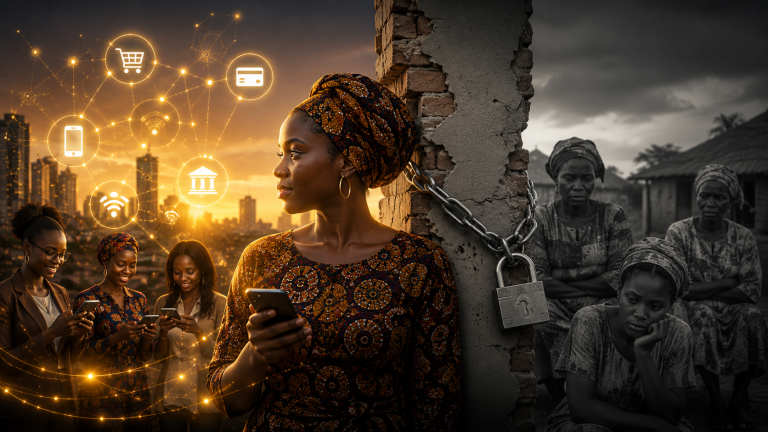 THE MISSING HALF OF THE DIGITAL ECONOMY – Why Women Still Lag in Digital Payments, and Why Closing the Gap Could Transform Africa’s Future