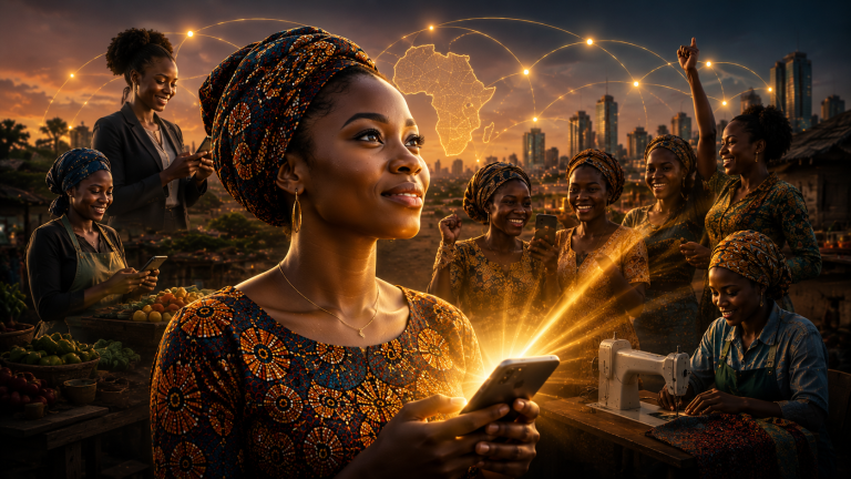 THE MOBILE MONEY REVOLUTION FOR WOMEN – How Digital Finance Quietly Became One of the Biggest Economic Empowerment Forces in Africa