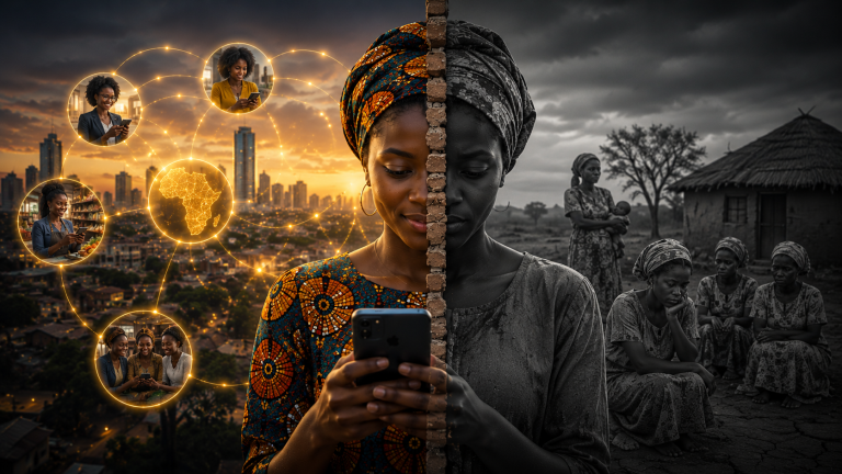 THE SMARTPHONE GAP HOLDING WOMEN BACK – Why Africa’s Digital Economy Cannot Fully Grow Until More Women Are Connected
